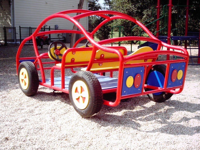 Race Car | Commercial Playground Equipment
